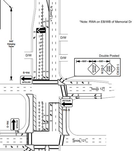 Josey Lane and Parker Road Closures - Josey Lane Dentistry